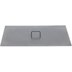 FARMCOOK Feuerschalen Abdeckung Feuerschalen Deckel unlakiert 81 x 81 cm