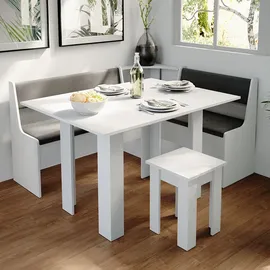 Vicco Roman 2-tlg. weiß