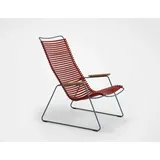 Houe CLICK Gartenstuhl 58,5 x 63 x 106,5 cm paprika