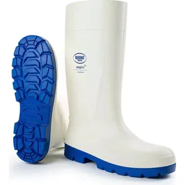 Bekina Steplite Easygrip S4 weiß, Blau Z, Größe 48