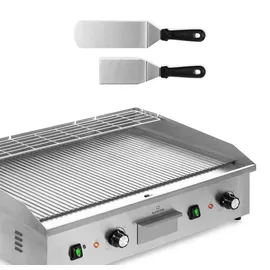 Klarstein Elektrogrill 2200 W silber