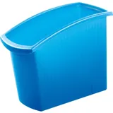 HAN MONDO Papierkorb 18,0 l blau, transluzent