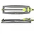 Bradas Viereckregner 312 qm lime edition