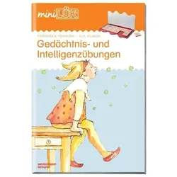 LÜK 240335 miniLÜK 2./3. Klasse - Fördern & Fordern Gedächtnis- und Intelligenzübungen