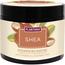 Hager Pharma Gmbh Plantana Shea Körpercreme Sheabutter m.Vitamin-E