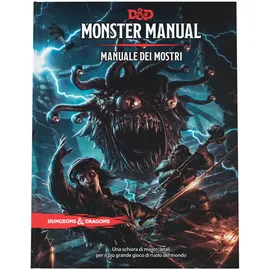 Wizards of the Coast D&D RPG - Monster Manual - IT