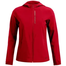 Under Armour Outrun The Storm Windjacke - Cardinal / Reflective - XS