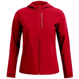 Under Armour Outrun The Storm Windjacke - Cardinal / Reflective - XS