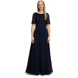 Vera Mont Abendkleid Blau 38