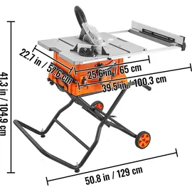 Vevor Tischkreissäge 5000RPM