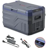 Tragbare Kühl- Und Gefrierbox Mit Kompressor 12v/24v 100/220v 30 Liter Promolink