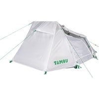 Tambu Suran Trekkingzelt, 2-Personen, 230x155cm, weiß