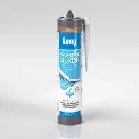 Knauf Sanitär Silikon hellbraun 300 ml
