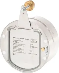 K+W Zugbegrenzer Z 180 ohne Rohrfutter, ohne Anschluss-Stück - 80279060 von Bude...