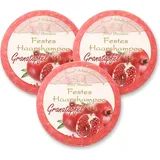 Florex Festes Haarshampoo Granatapfel mit Schafmilch 174 g