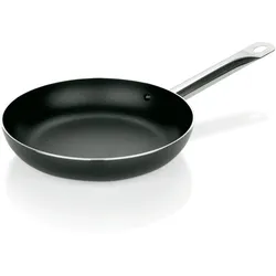 WAS Germany - Pfanne mit PTFE Antihaftbeschichtung, Ø 28 cm, Aluminium/Edelstahl