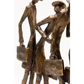 Kare Deko Figur Business Men Four 43cm