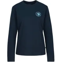 Fjällräven 1960 Logo Langarm-t-shirt - Dark Navy - M