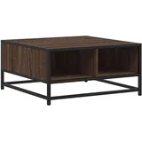 vidaXL Couchtisch Braun Eiche 60,5 x 60,5 x 30 cm