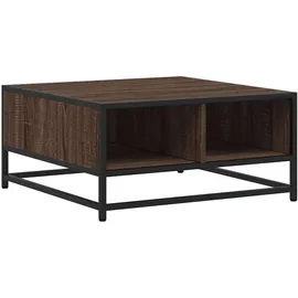 vidaXL Couchtisch Braun Eiche 60,5 x 60,5 x 30 cm