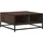 vidaXL Couchtisch Braun Eiche 60,5 x 60,5 x 30 cm