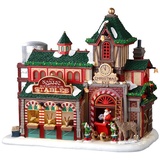 Lemax 25926 - Santa's Reindeer Stables Neu
