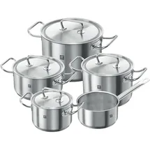 Zwilling Twin Classic Topf-Set 5-tlg. 3 x Kochtopf + Bratentopf + Stielkasserolle