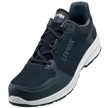 Uvex Halbschuh schwarz/weiß uvex 1 sport S1 EU-Schuhgröße: 46