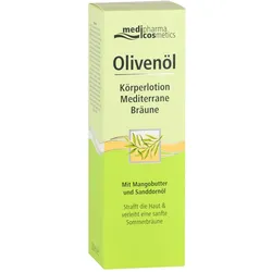 medipharma Olivenöl Körperlotion Mediterrane Br une