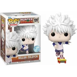Funko Pop! Animation: Hunter x Hunter - Killua Zoldyck 1317 Special Edition - Vinyl Figure