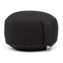 Bodhi Meditationskissen RONDO BASIC schwarz, Kapok Black