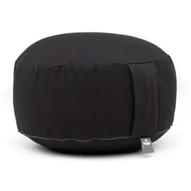 Bodhi Meditationskissen RONDO BASIC schwarz, Kapok Black