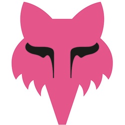 FOX Legacy Head 3 Sticker, pink für Männer