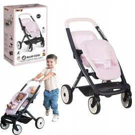 Smoby MAXI-COSI Zwillingswagen Rosa