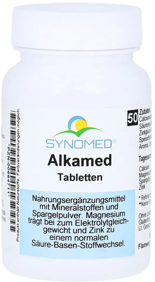 Alkamed Synomed Tabletten 50 St