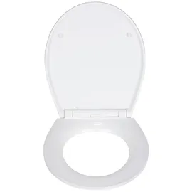 Wenko WC-Sitz Slate Rock schwarz