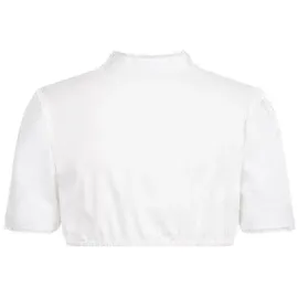 Nübler Dirndlbluse Babsi Weiß 32
