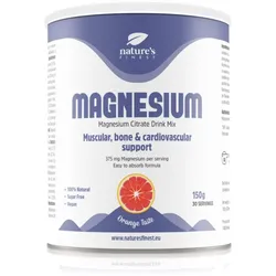 Natures Finest Magnesium Drink Mix Pulver zur Herstellung von Getränken mit hohem Magnesiumanteil 150 g