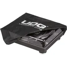 UDG Ultimate Turntable & 19 Zoll Mixer Dust Cover Schwarz MK2, 1 Stück (U9242)