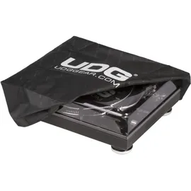 UDG Ultimate Turntable & 19 Zoll Mixer Dust Cover Schwarz MK2, 1 Stück (U9242)