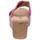 s.Oliver Damen Pantoletten aus Leder Plateau, Rosa (Pink), 39 EU