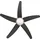 Westinghouse Bendan 132 cm Deckenventilator wenge mit Licht inkl. Fernbedienung