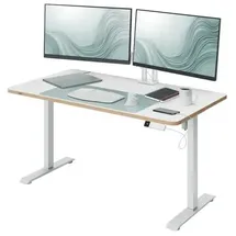 Leitz Schreibtisch 120x70cm weiß