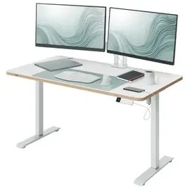 Leitz Schreibtisch 120x70cm weiß
