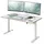Leitz Schreibtisch 120x70cm weiß