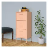 vidaXL Lagerschrank Aktenschrank 42,5 x 35 x 101,5 cm rosa