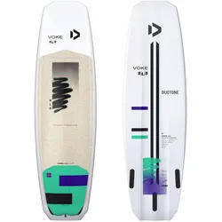 Duotone Voke SLS Kite Surfboard 23 Surf Wave Welle Directional, Größe in Fuß: 5'1''