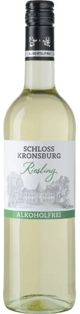 Schloss Kronsburg Riesling alkoholfrei Weißwein feinherb 0,75 l