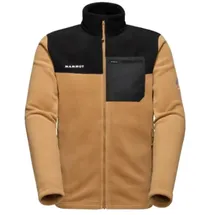 Mammut Innominata ML Jacket Men - Fleecejacke - M - claystone-black