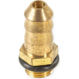 AquaForte Hi-Flow V-10 Luftpumpe, Aluminiumgehäuse, Leise und Leistungsstark, Leistung 10 Watt, Kapazität bei 1,2 Meter 4 Liter pro Minute, Maximaler Teichinhalt 6 m3, Nicht Verstellbar